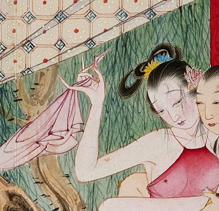 塔吉克-迫于无奈胡也佛画出《金瓶梅秘戏图》，却因此成名，其绘画价值不可估量